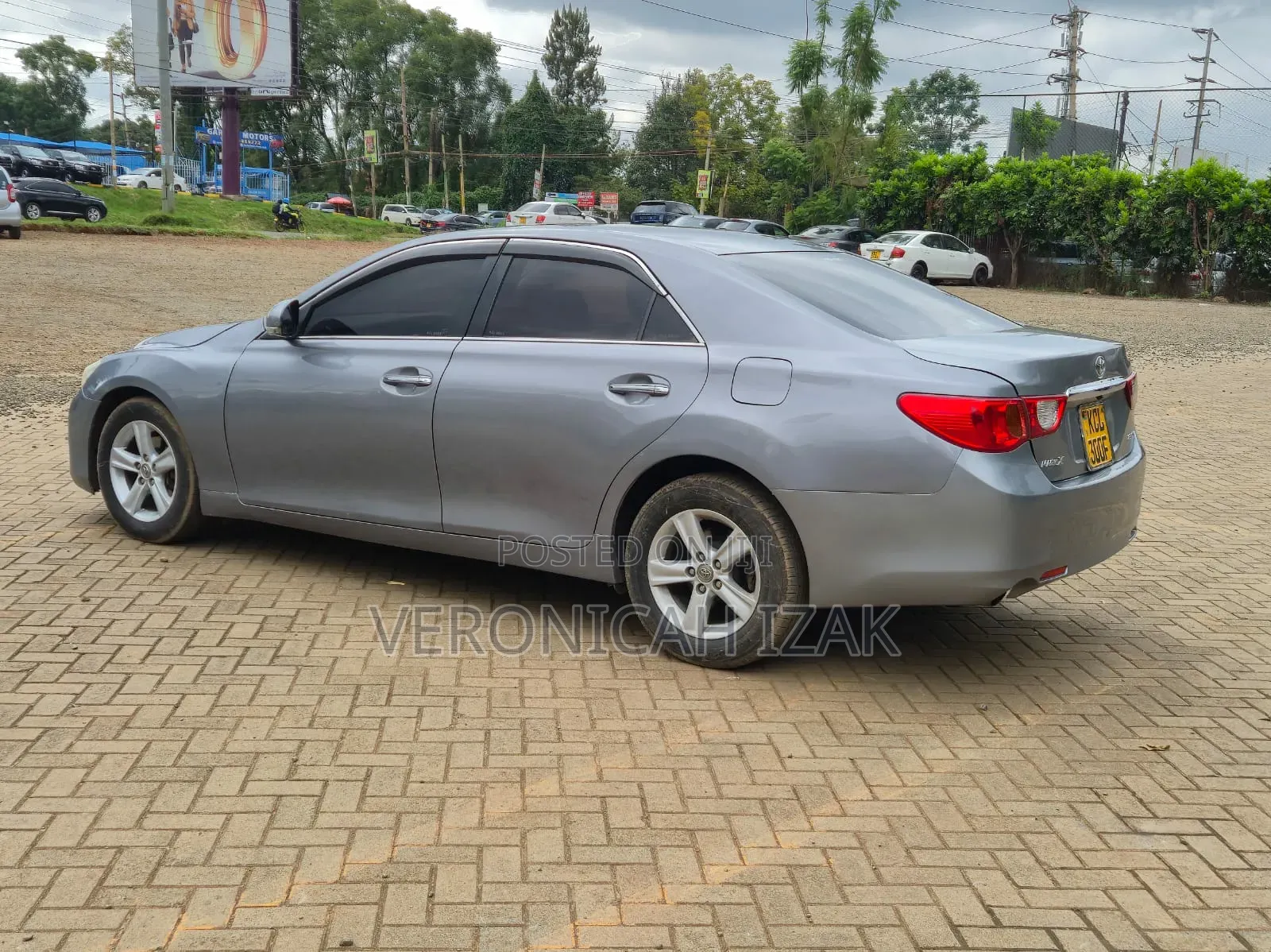 Toyota Mark X 2010 Gray