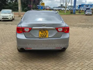 Toyota Mark X 2010 Gray
