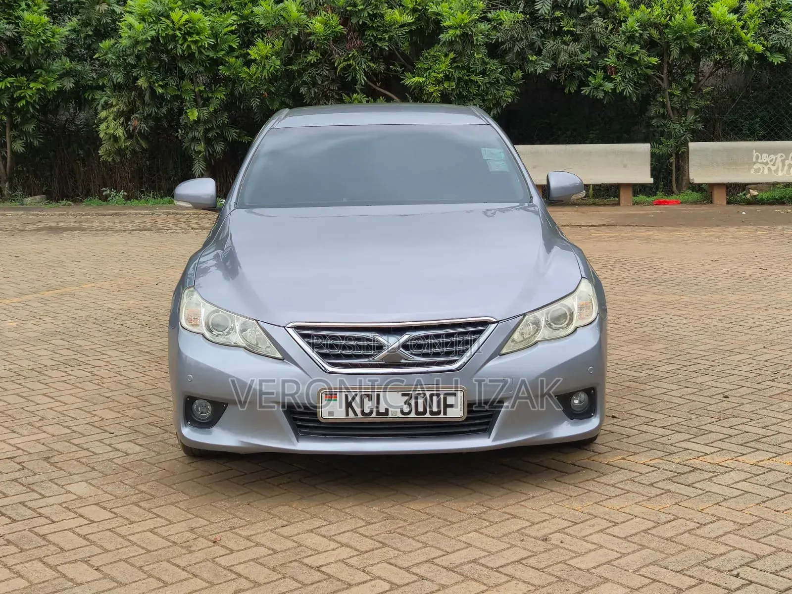 Toyota Mark X 2010 Gray