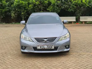 Toyota Mark X 2010 Gray