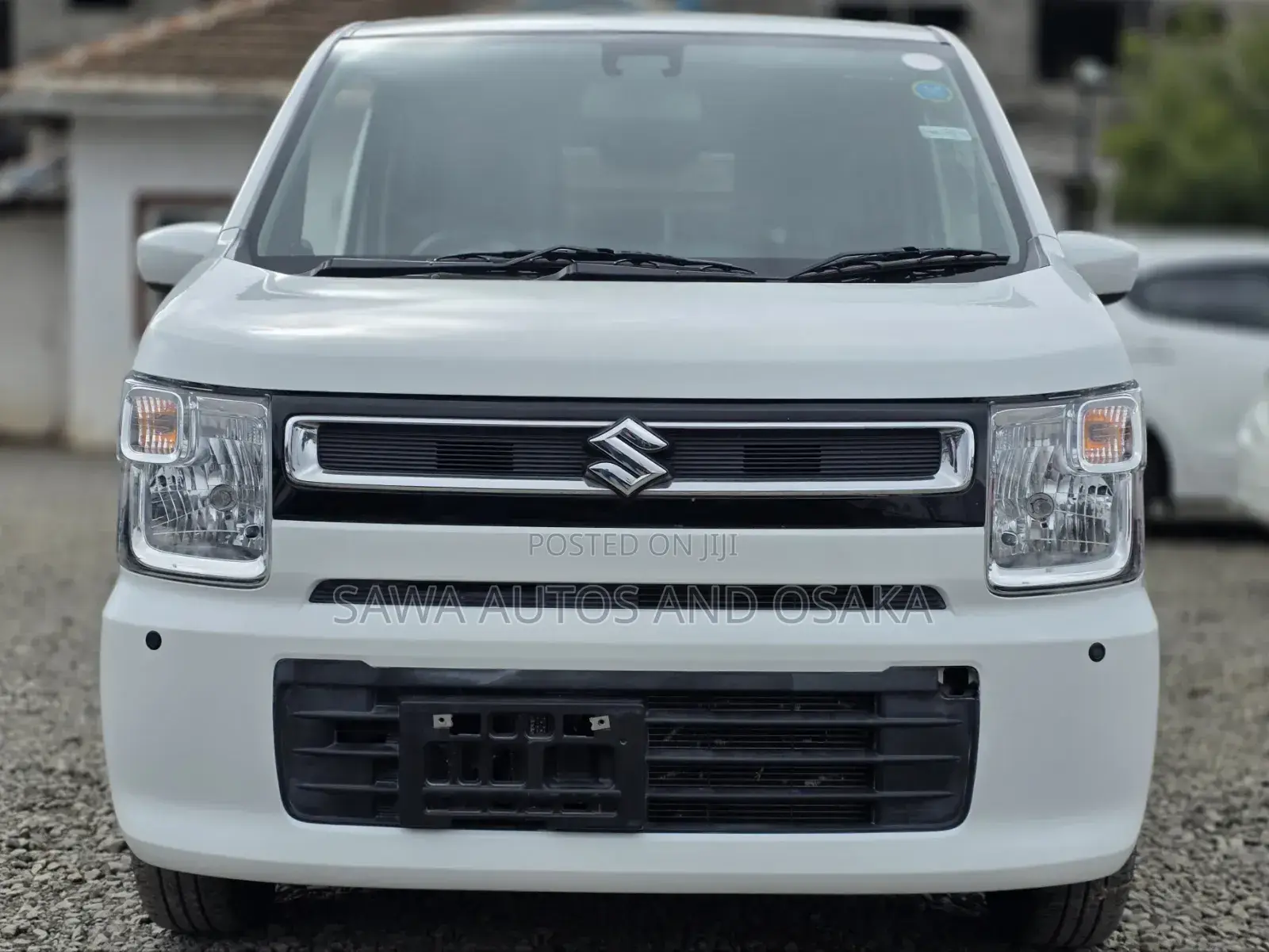 Suzuki Wagon R 2019 White