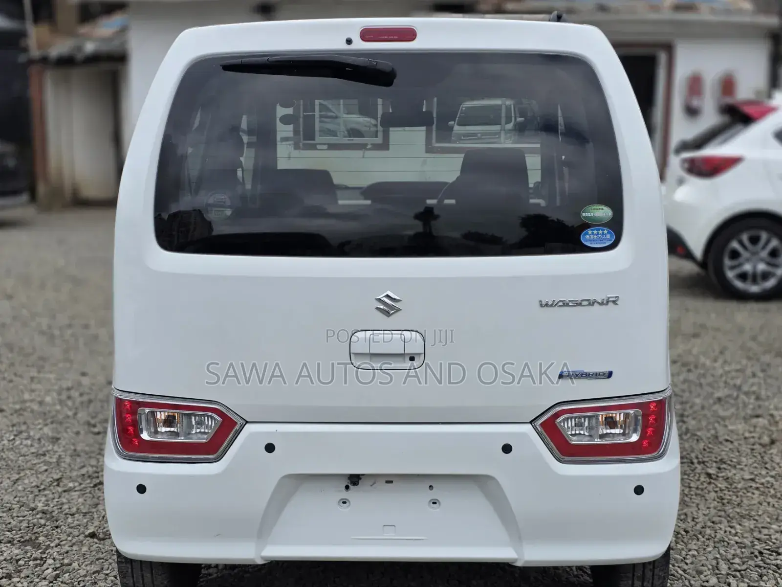 Suzuki Wagon R 2019 White