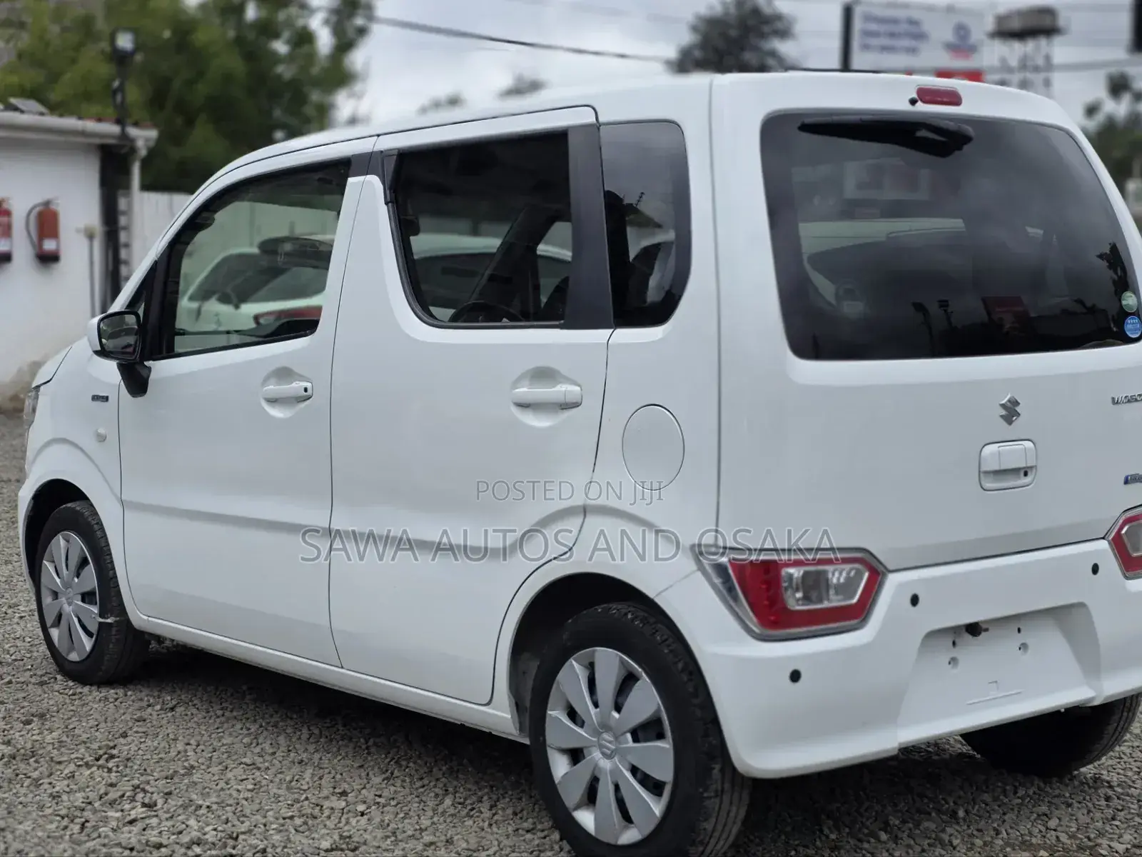 Suzuki Wagon R 2019 White