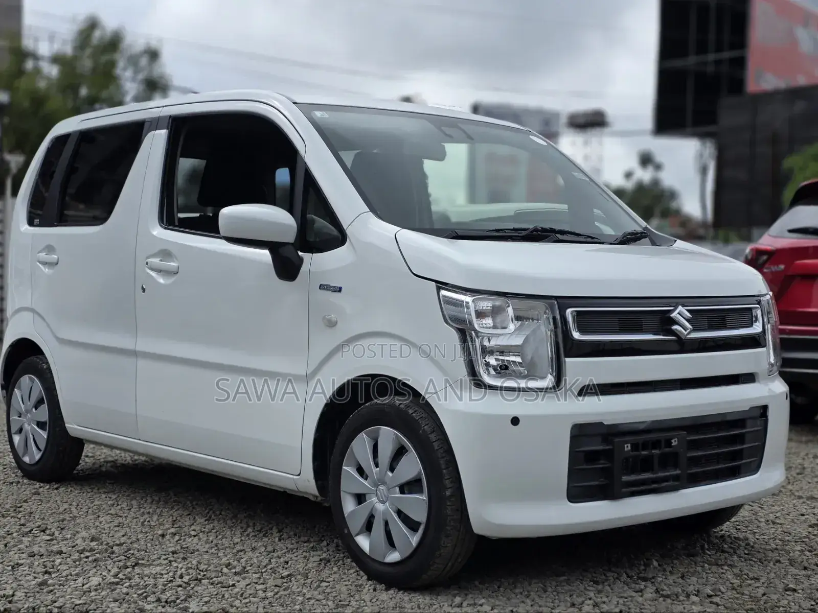 Suzuki Wagon R 2019 White