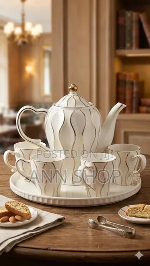 Ceramic Tea Set