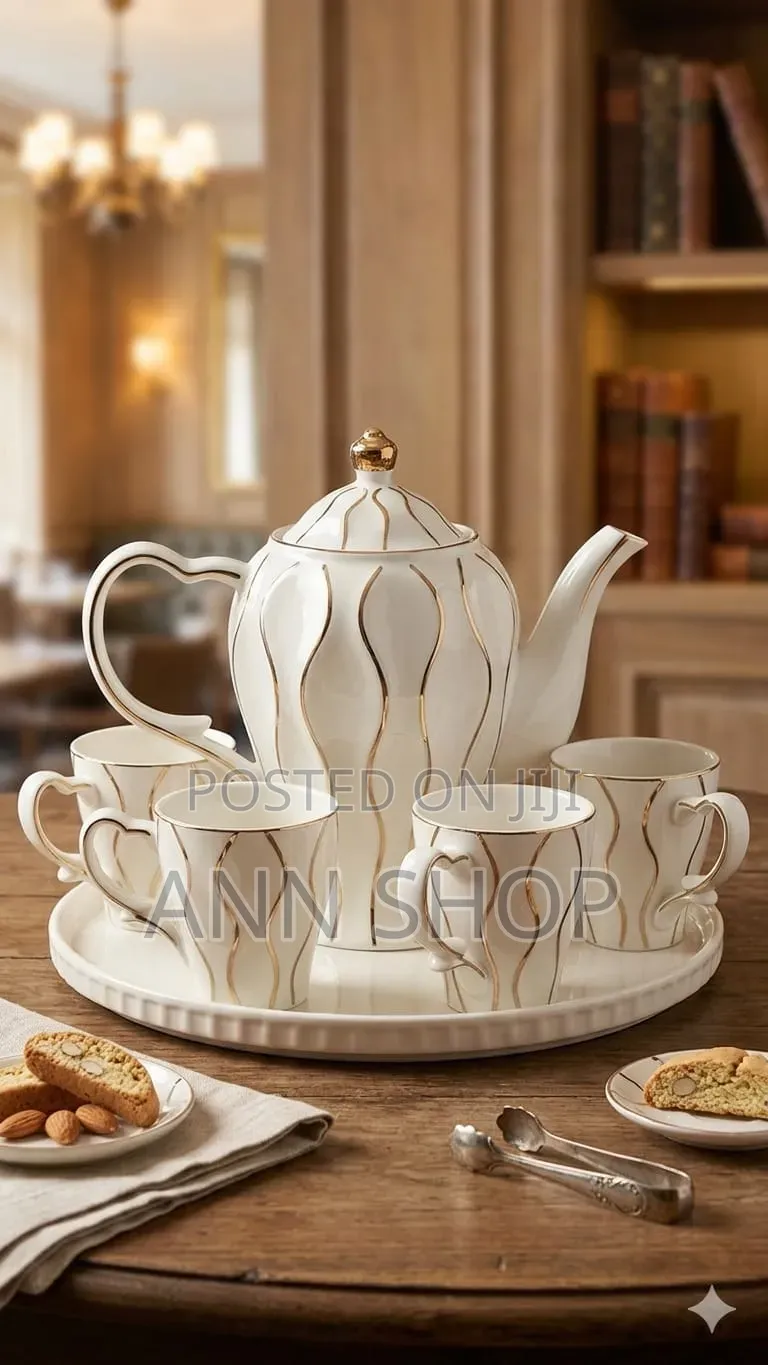 Ceramic Tea Set