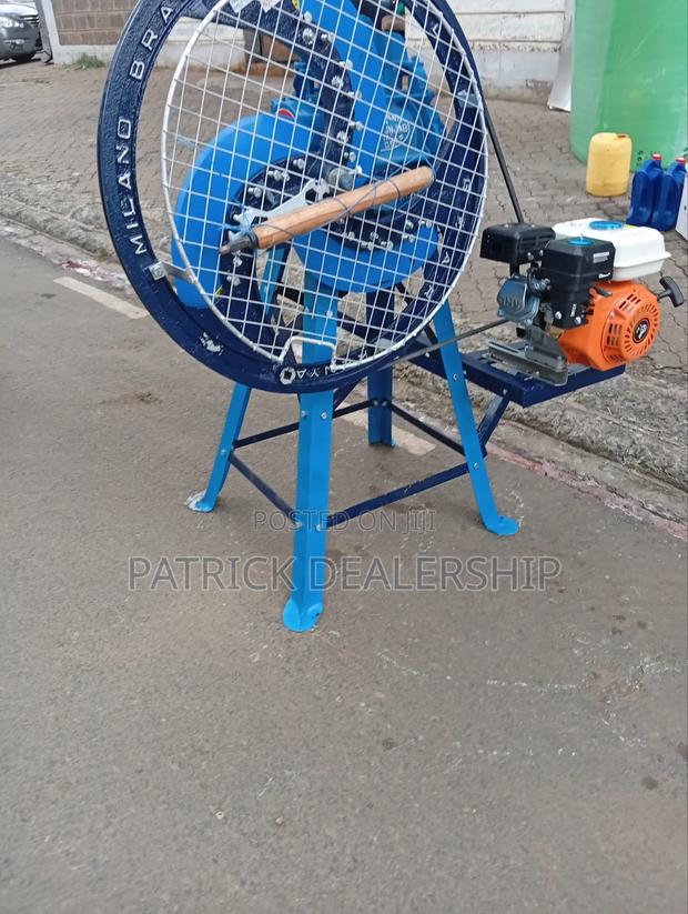 Both Electric and Motor Driven Chaff Cutter - thumbnail 2