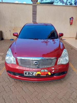Nissan Sylphy 2007 Red