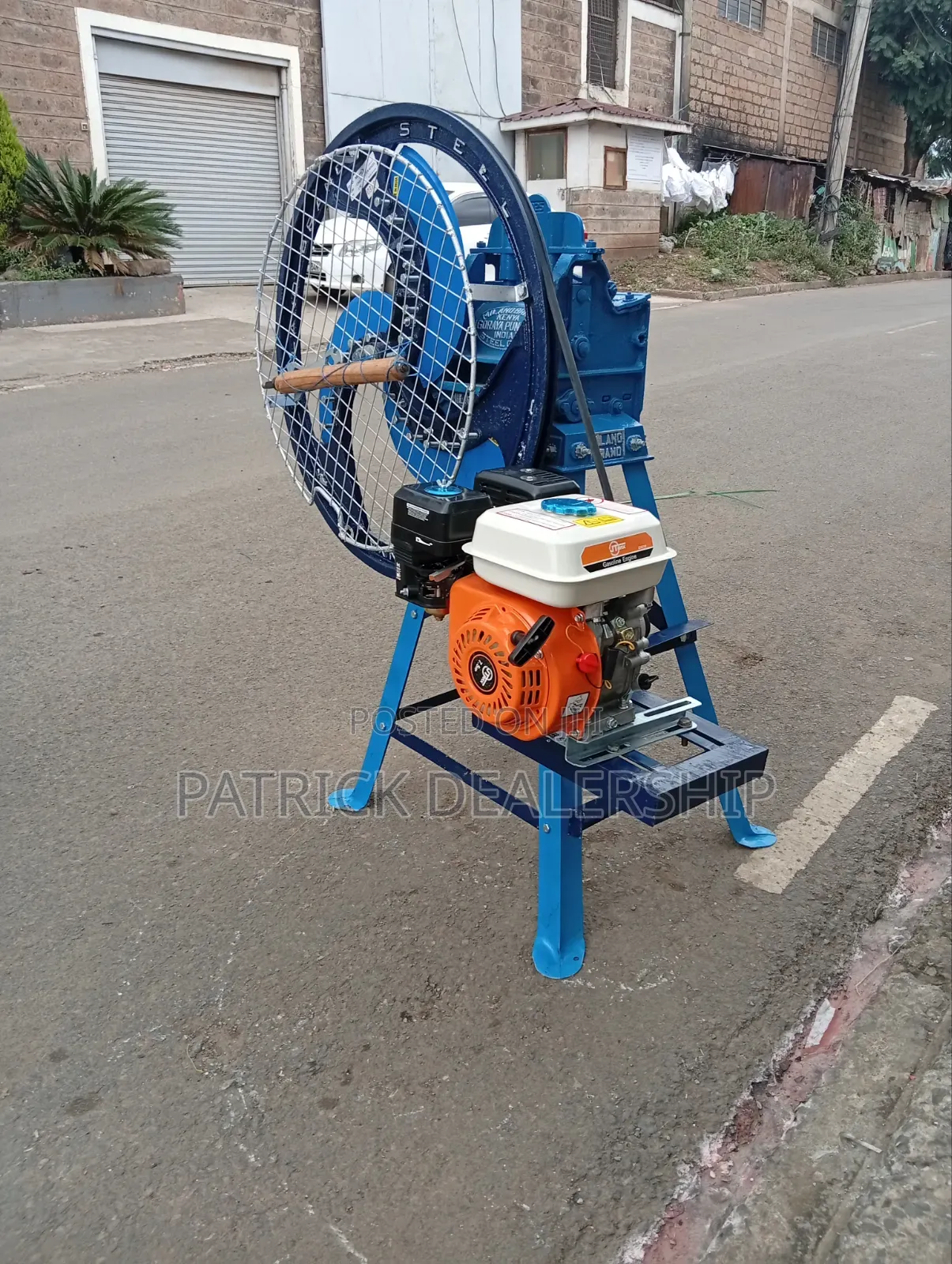 Agricultural Chaff Cutter