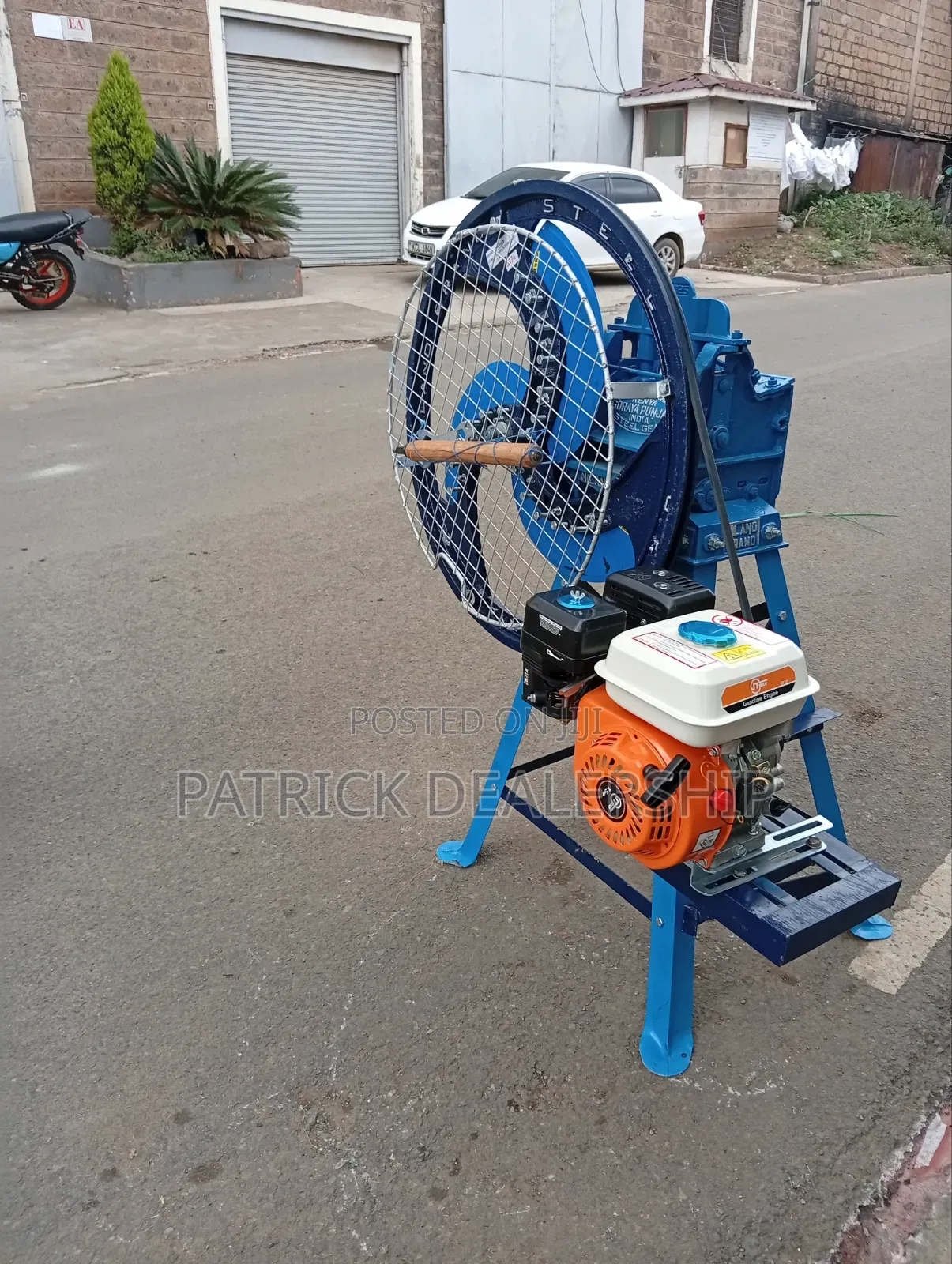 Agricultural Chaff Cutter