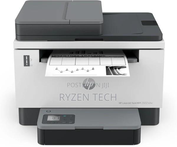 Hp Laserjet Tank MFP 2602sdw Printer.