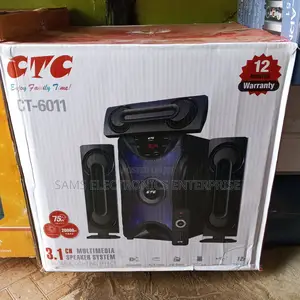 CTC 3 Channel Subwoofer