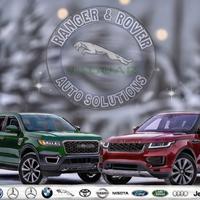 RANGER AND ROVER AUTO SOLUTION logo
