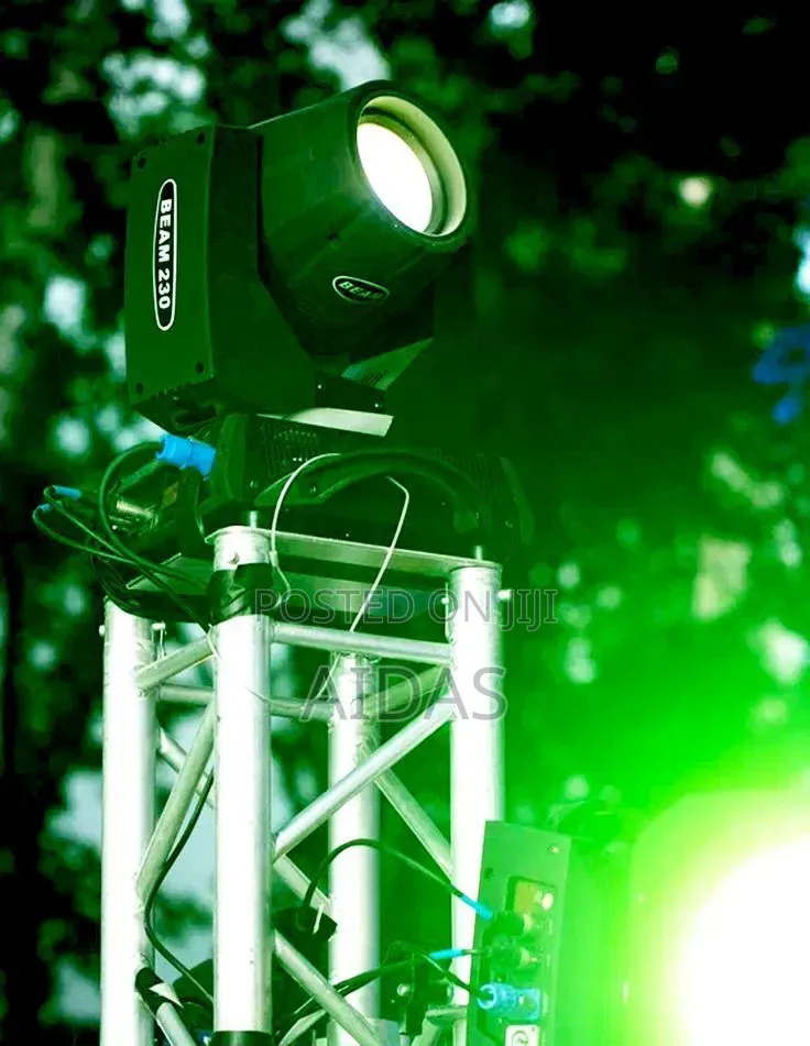 Moving Head Lights for Hire