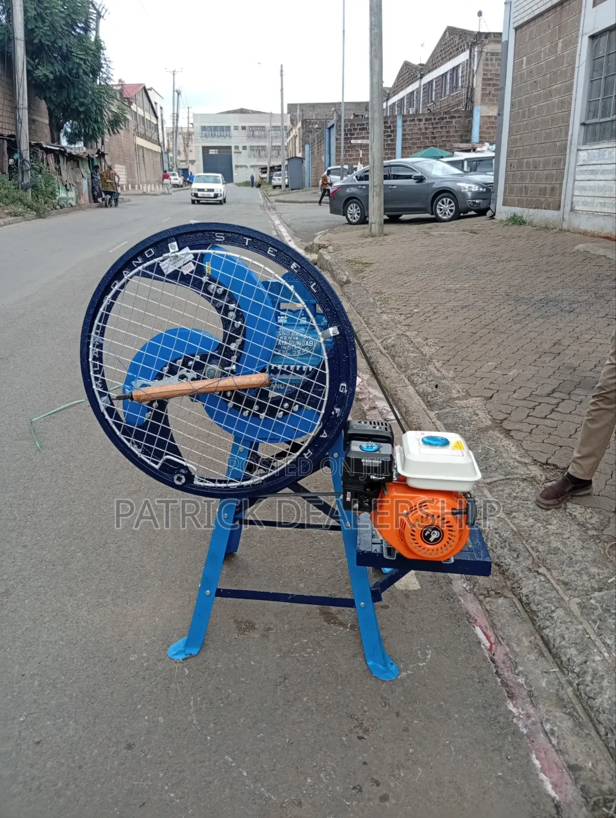 Farm Chaff Cutter