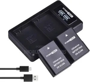 Nitecore Unk2 Dual Slot Usb Charger for Nikon