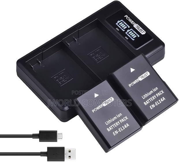 Nitecore Unk2 Dual Slot Usb Charger for Nikon - main view