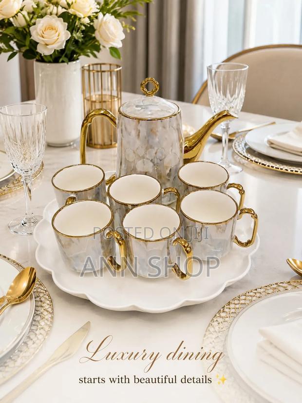 Ceramic Tea Set