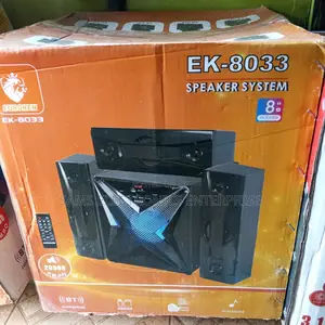 Ek 8033 Sound System
