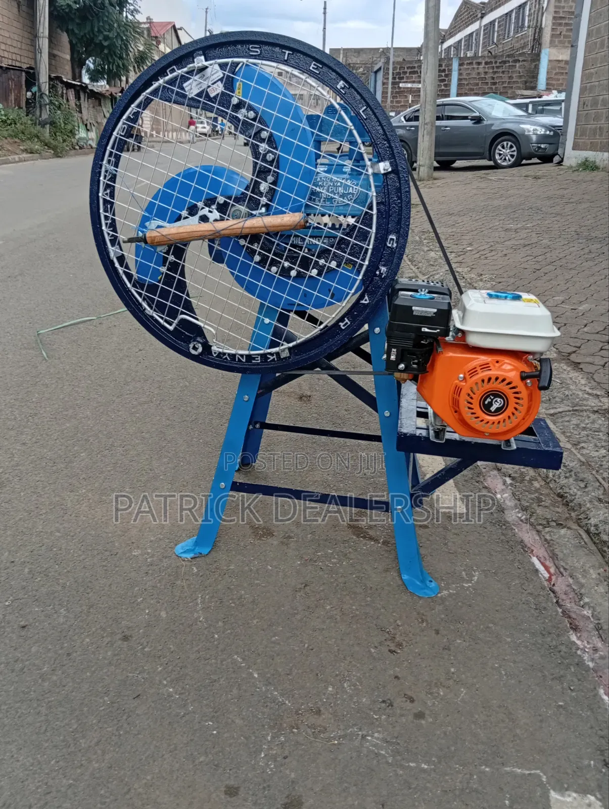 Fodder Chaff Cutter/3 Blade Chaff Cutter