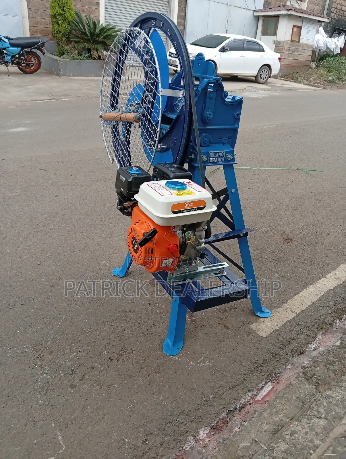 Fodder Chaff Cutter/3 Blade Chaff Cutter