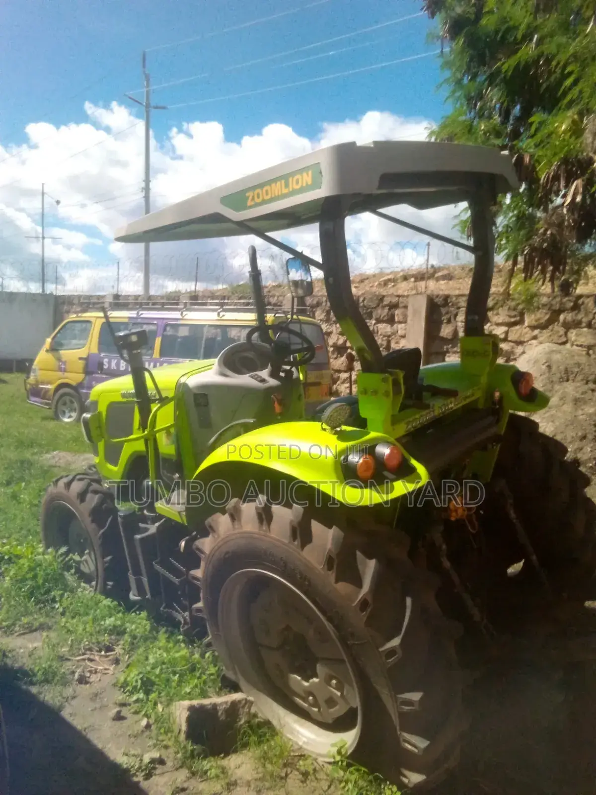 Zoomlion Tractor
