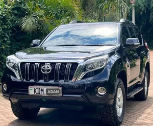 Toyota Land Cruiser Prado 2016 Black