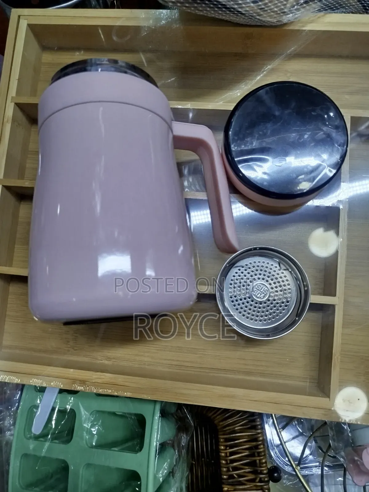 Thermal Stainless Steel Mug