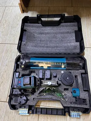 Heavy-Duty 16-Line Laser Level for Indoor Outdoor Use