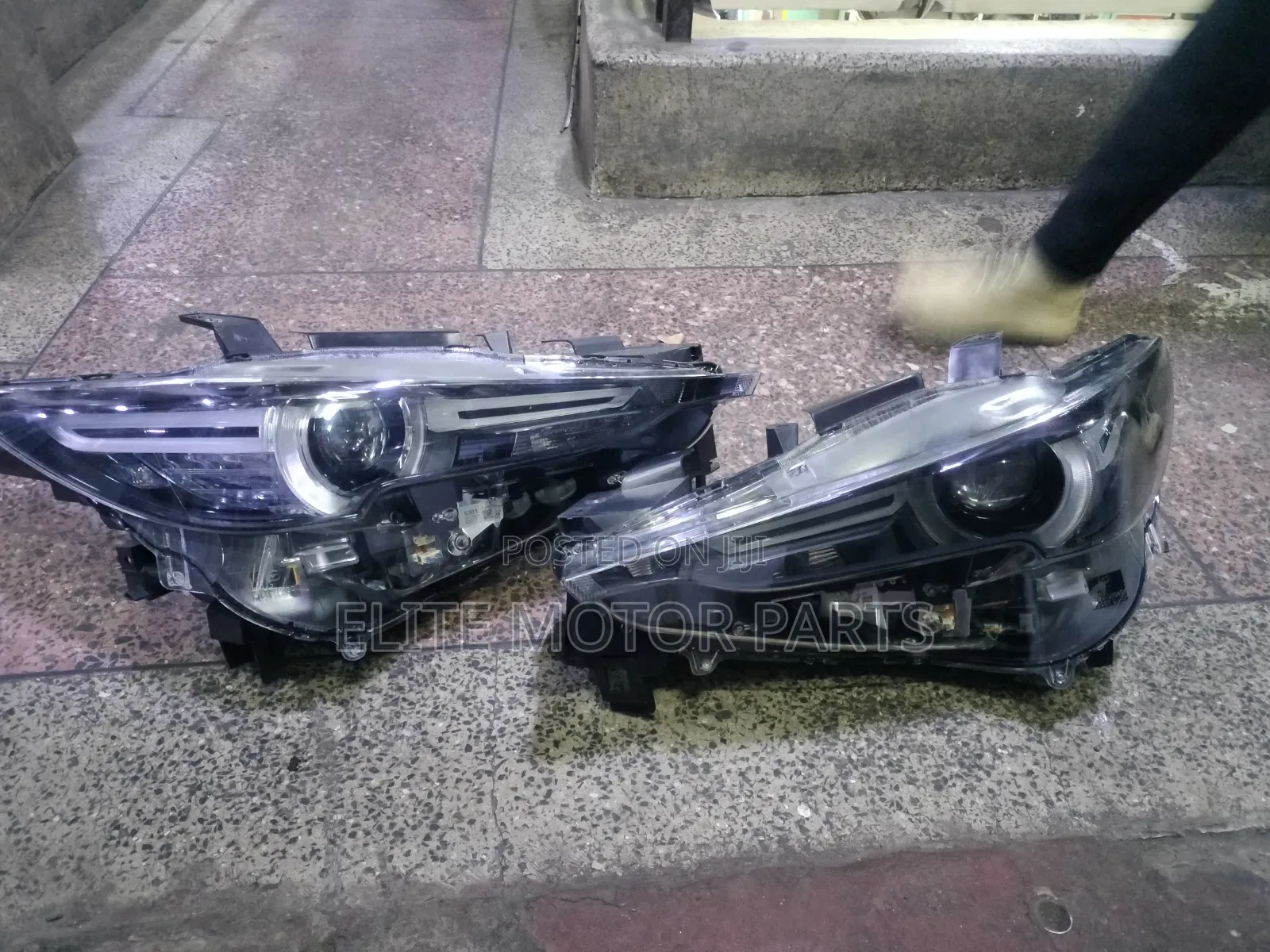 Mazda Cx-5 2018 Headlights