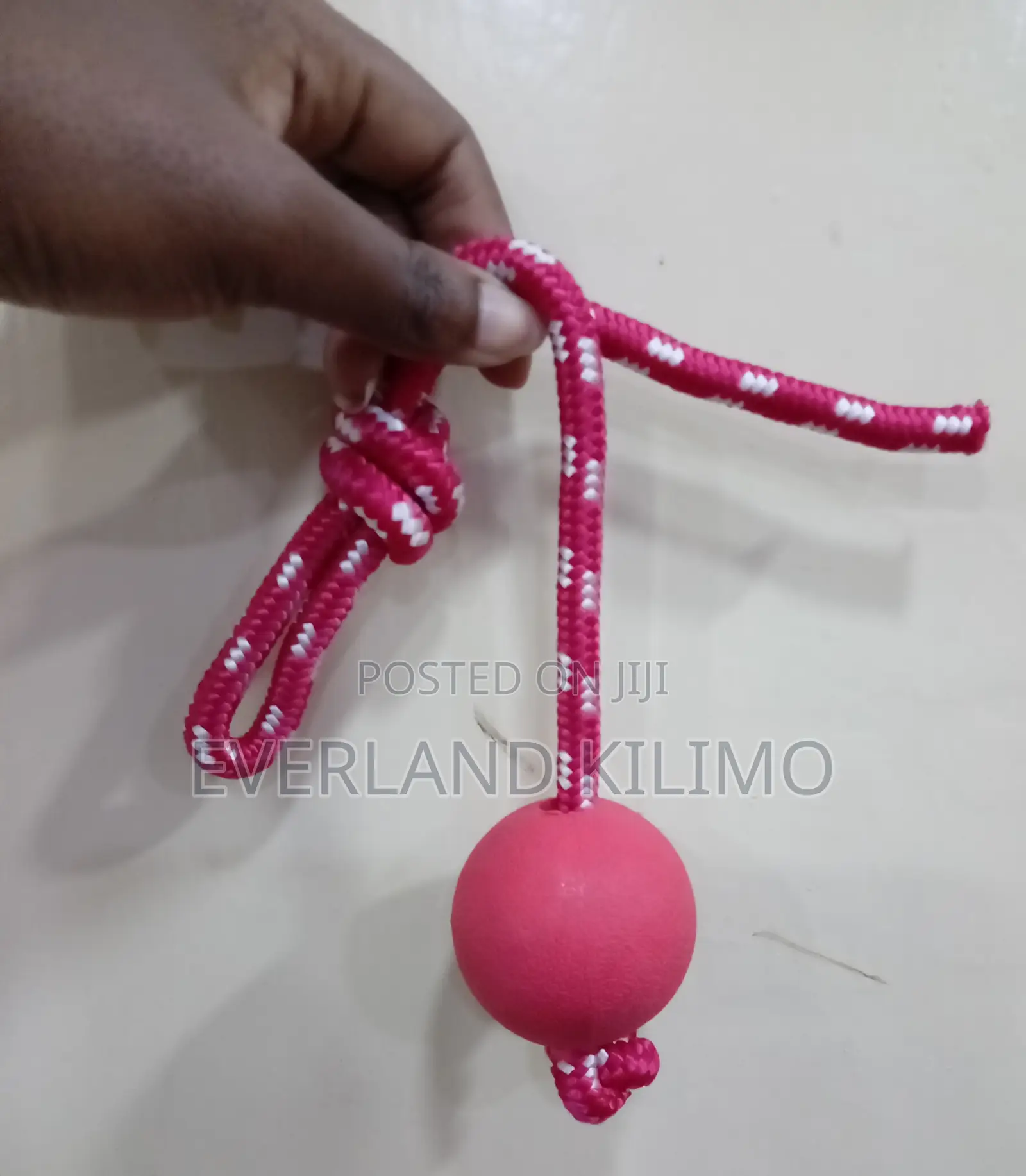 Dog Tag of War (Small) Training Ball