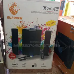 Euroken 105w Sound System
