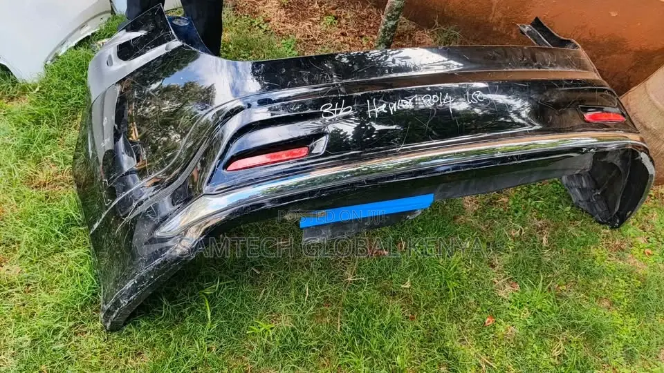 Harrier 2014 Perfect Shape Back Bumper