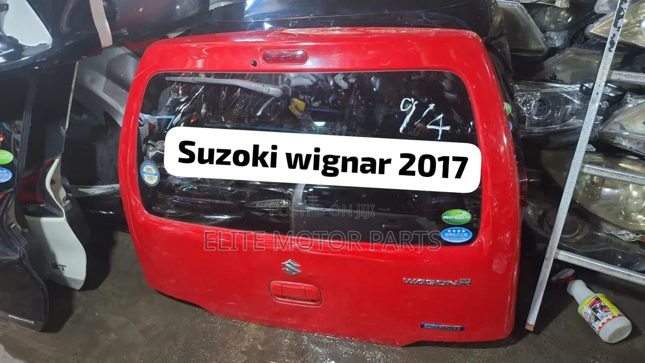 Suzuki Wagon R 2017