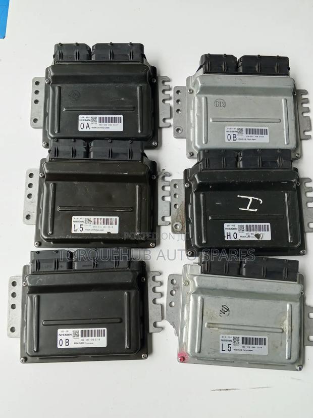 Nissan Xtrail Nt30 2005 Engine Control Unit