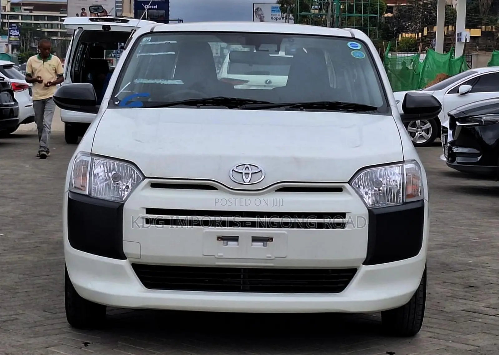 Toyota Probox 2020 White
