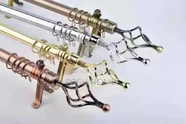 Imported 2m Expectable Curtain Rods