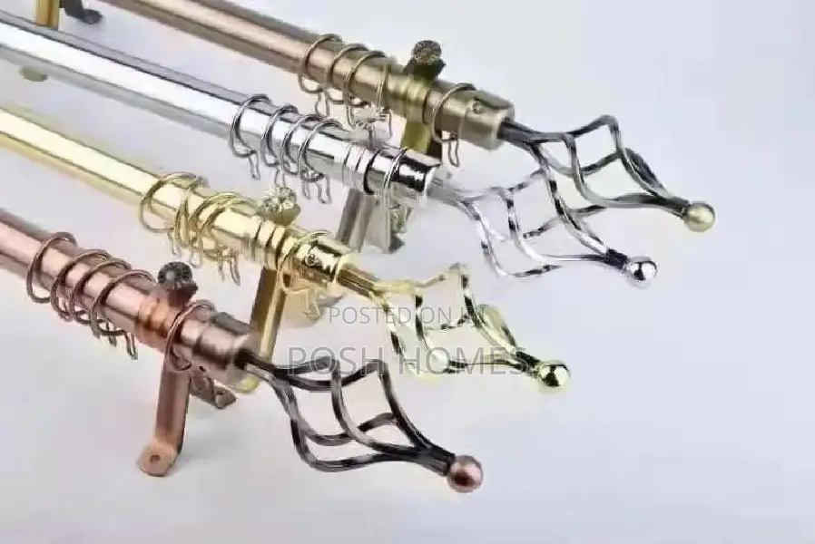 Imported 2m Expectable Curtain Rods