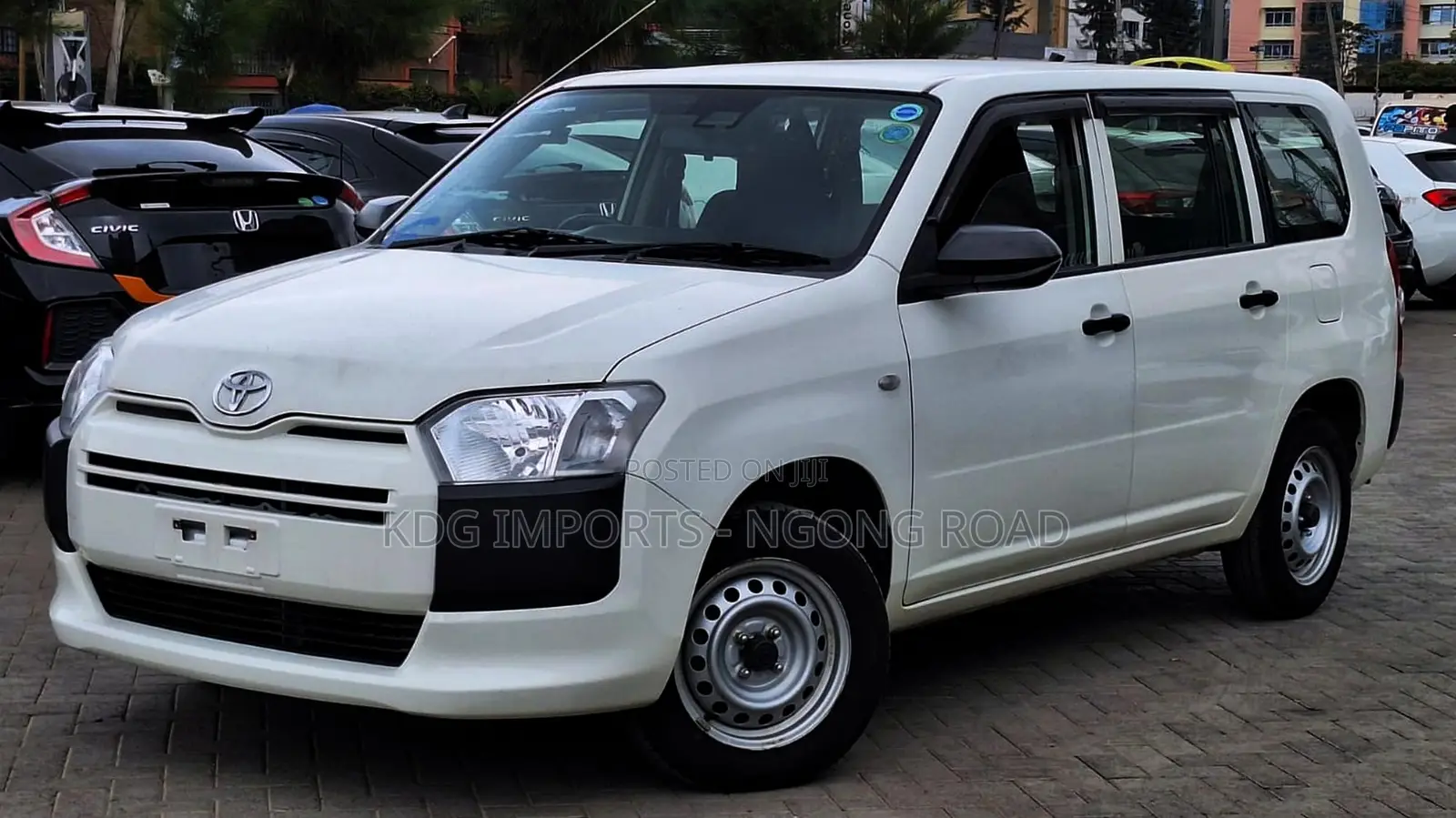 Toyota Probox 2020 White