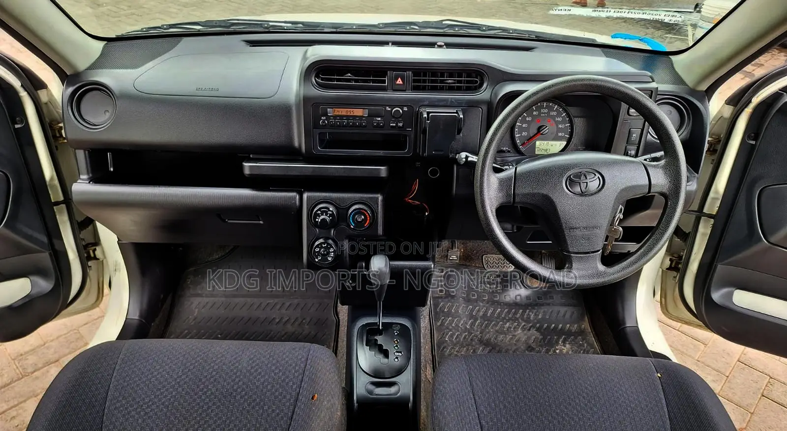 Toyota Probox 2020 White