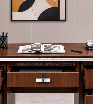 Office Desk; 140cm Clerical Designed Home Office Desk