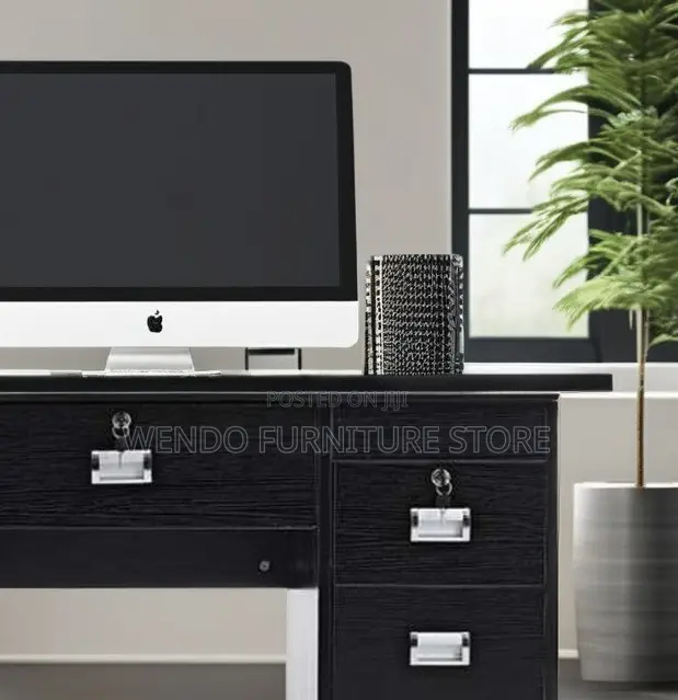 Office Desk; 140cm Clerical Designed Home Office Desk