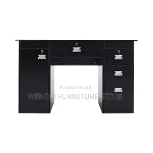 Office Desk; 140cm Clerical Designed Home Office Desk
