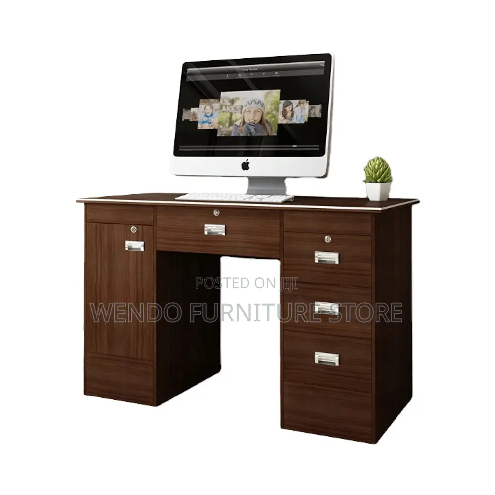Office Desk; 140cm Clerical Designed Home Office Desk