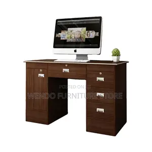 Office Desk; 140cm Clerical Designed Home Office Desk