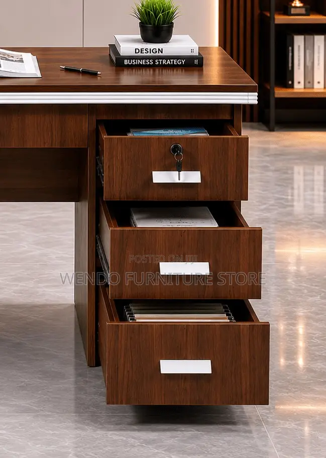 Office Desk; 140cm Clerical Designed Home Office Desk