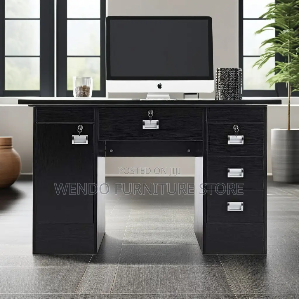 Office Desk; 140cm Clerical Designed Home Office Desk