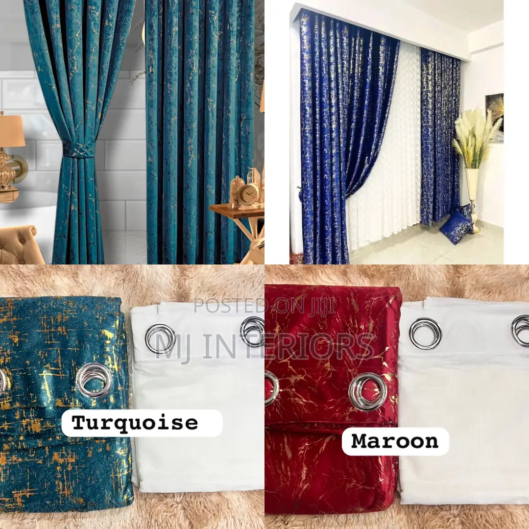 Elegant Imported Curtains for Classy Interior Room Upgrade
