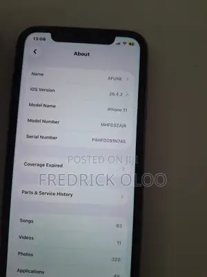 Apple iPhone 11 128 GB Purple