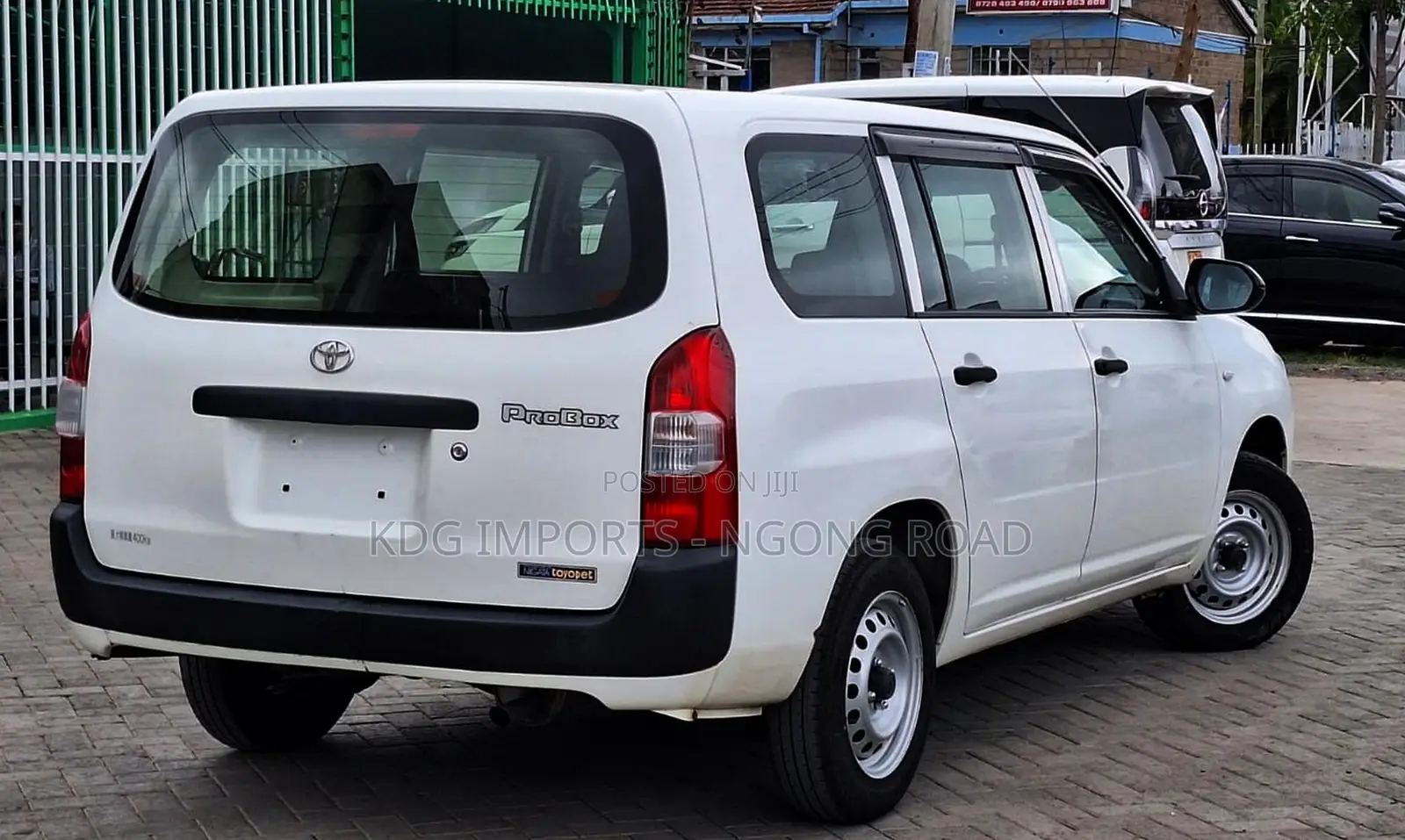 Toyota Probox 2020 White